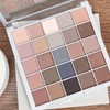 Eyeshadow Palette 25 Highly Pigmented Cool Toned Shimmer Matte Eye