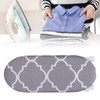 AUNMAS Mini Tabla de Planchar con Mangas Plegables, Collares, Mesa