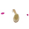 TOVINANNA Bath Brush Body Care Natural Bristle Brush Wooden Handle