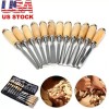 Unbranded 12 Pcs Wood Carving Hand Chisel Tool Set Professional