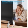 KAIY Airplane Bluetooth Adapter for Headphones, Bluetooth Transmitter for TV