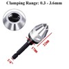aiyun Drill Chuck Adapter - 2Pcs Drill Chuck for Impact