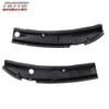2Pcs Windshield Wiper Cowl Vent Grille Grills Panel Hood Compatible