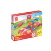 Hape Sensory Railway Colourful Playset W/Music Kids/Toddler Activity Toy 18m+