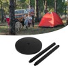 Detachable Lantern Stand with Base Multifunctional Aluminum Alloy Outdoor Camping