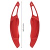 1 Pair Aluminum Alloy Paddle Shifter Extension For Subaru Impreza