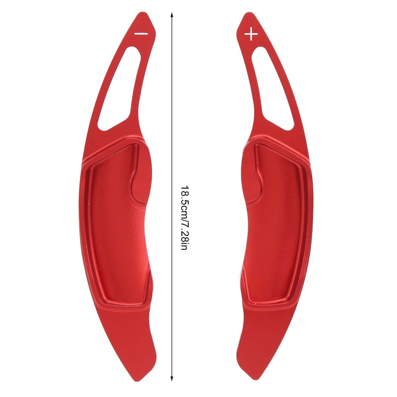 1 Pair Aluminum Alloy Paddle Shifter Extension For Subaru Impreza