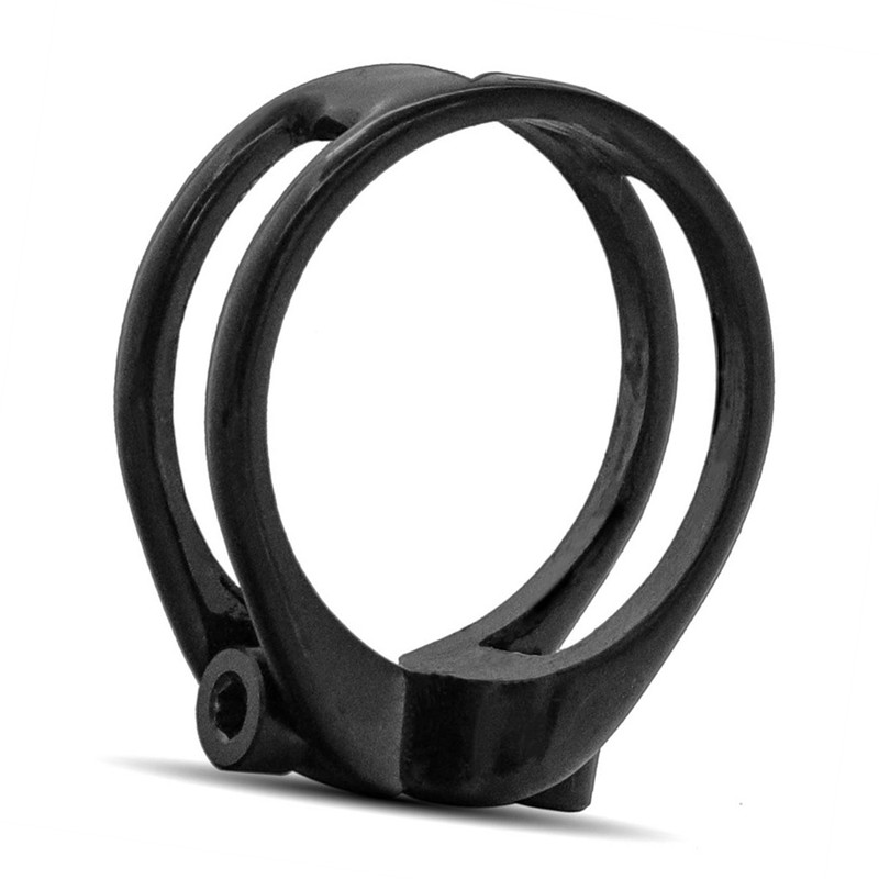 Bike Seat Post Clamp Carbon Fiber Lightweight Durable Construction Bicycle