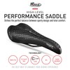 Selle Italia Sport Gel Flow Fec-Alloy Saddles - Black, Size
