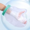 Lightweight Reusable Short Arm Waterproof Cover for Shower and Hospital Use Short Arm 10ea