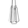 VIFER Rotary Hand Whisk Stainless Steel Hand-Held Egg Beater Manual