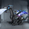 Electric Mechanical Dinosaur Toy with Sound Light Walking Toy Gifts