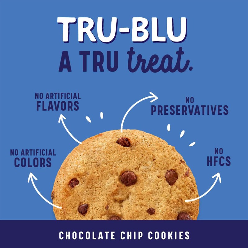 Tru-Blu Chocolate Chip Home Style Cookies | No artificial ingredients