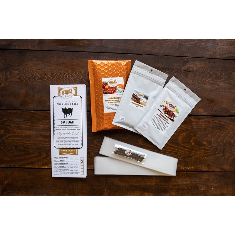 UMAi Dry Artisan Dry Sausage Kit - 32 mm (1