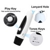 Moosec Electronic Whistle for Teacher, Referees, Coach, 3 Kinds of