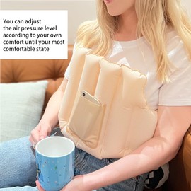 Mastectomy Pillow - Built-in 10 Safe Airways to Protect postoperative Wounds, Suitable for postoperative Recovery After Breast Reduction and Augmentation Surgery, Heart Surgery, etc.