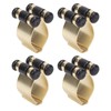 Pool Cue Clip, 4Pcs Billiards Cue Stick Clips Cue Rack