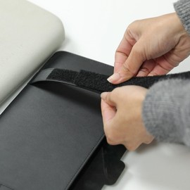 PJLJY Polarized Sun Visor Organizer Extension Strap, Hook and Loop, Reusable Nylon Strips Fabric, Black (8.66in x 1.02in)