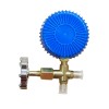 HOTECHE R134a R404a R22 R410a Single Manifold Gauge Hose AC