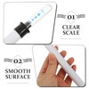 Alipis Plant Water Level Indicator 4-Pack Visual Window Floating Gauge