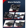 VEHICODE Trunk Latch Assembly Actuator, Tailgate Rear Hatch Door Lock