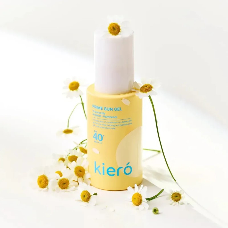 Kiero Prime Sun Gel Protector Solar En Gel Spf 40