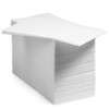 200 BloominGoods Disposable Bathroom Napkins | Single-Use Linen-Feel Guest Towels