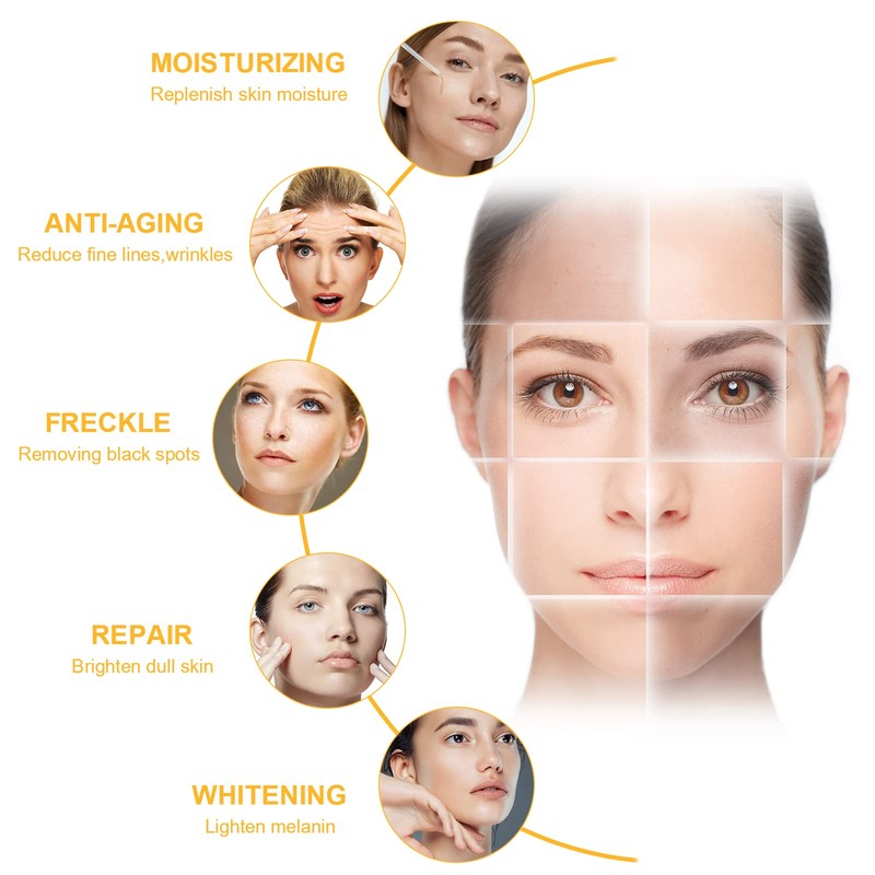 Turmeric Serum, Turmeric Serum for Correcting Dark Spots, Repair Serum