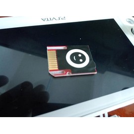 for PSV Game Card to Micro SD TF Card Transfer Adapter Push to Eject for PSV SD2Vita 1000 2000 Henkaku 3.60 Game Accessor (Red)