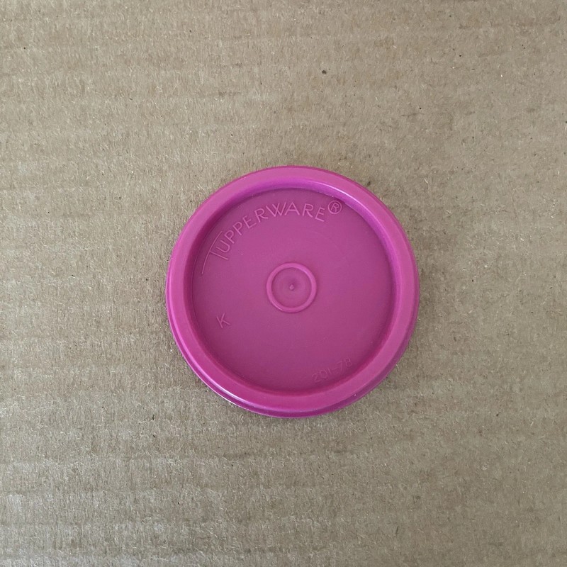 Tupperware Tupper Mini Midget Containers (Set of 6) #4789, Pink