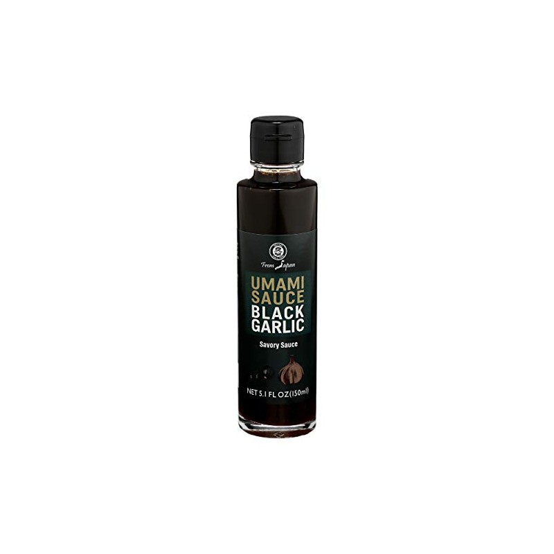 Muso From Japan Black Garlic Umami Sauce, 5.1 Oz
