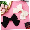 Baluue 2pcs Cute Bow Hairpin for Girls Hair Clips Bows