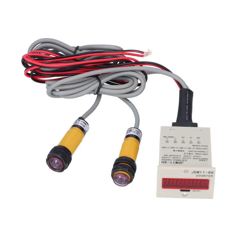 BERM LED Electronic Counter Inductive Digital Display Panel Install Counting