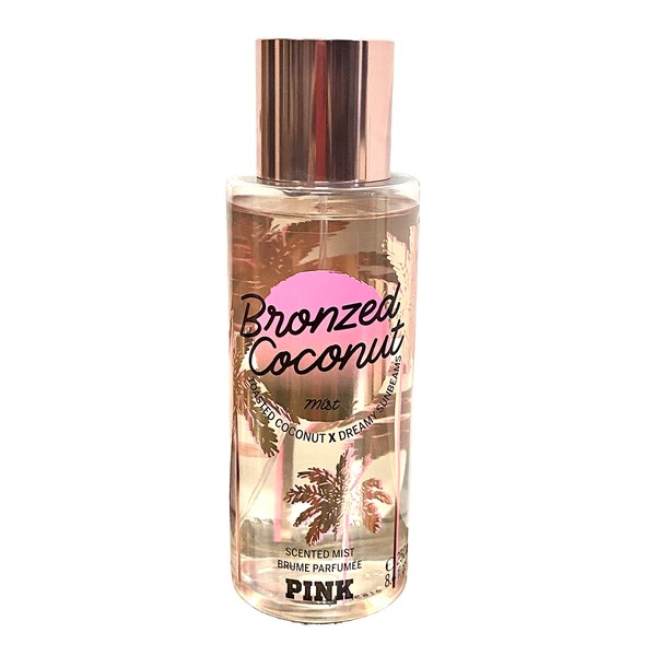 Victoria's Secret Bronzed Coconut Scented Mist 8.4 Ounce Spray