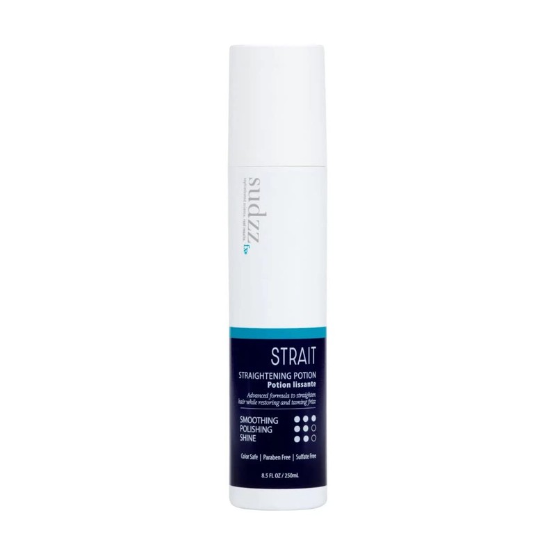 SUDZZFX Strait Hair Straightening Potion - Frizz Control Hair Care