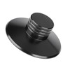 NEW Black Record Weight Clamp LP Vinyl Turntables Metal Disc