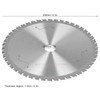 HSS Circular Saw Blade Iron Cutting Disc Industrial Supplies 230