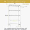 Ulif U8 Laundry Room Storage Organizer, Over The Washer and