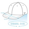 Du Hirsch Bavarian Snapback Cap Kingfisher Gin Dark Grey Felt