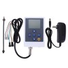 DIGITEN Water Flow Control LCD Display Controller+G3/4" Hall Sensor Flow