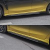 Unbranded Fit For Universal Side Skirt Extension Rocker Panel Body