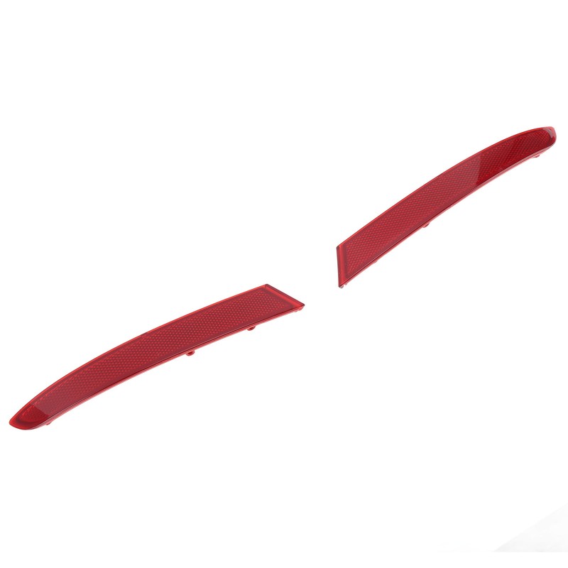 2PCS Rear Bumper Reflector Left Right PMMA ABS 63147419928 for
