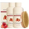 Piezas Crema Rejuvenecedora Piel Fresa Loción Piernas Mujeres Reduce Protuberancias