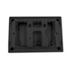 Wunderbad Push Plate Compatible with Geberit Duofix Sigma/Delta/Basic Actuator Plate