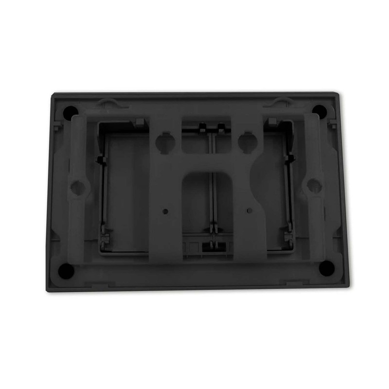Wunderbad Push Plate Compatible with Geberit Duofix Sigma/Delta/Basic Actuator Plate