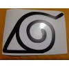 Naruto Leaf Village Symbol Sticker Vinyl Decal Windows/Laptop Waterproof!