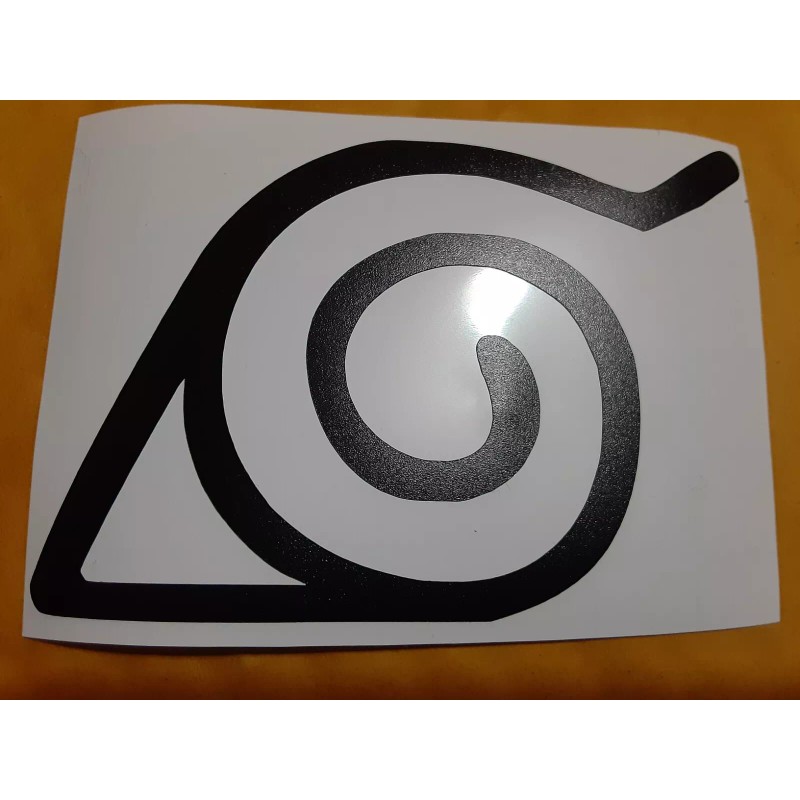 Naruto Leaf Village Symbol Sticker Vinyl Decal Windows/Laptop Waterproof!