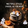 SHIFANQI Halloween Ghost Figurine - Spooky Resin Ghost Statue, Funny