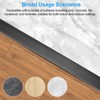 Orechic Metal Floor Transition Strips for Doorways, Self-Adhesive Aluminum T-Molding