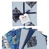 Soimoi Block Print Precut 5-inch Cotton Fabric Quilting Squares Charm